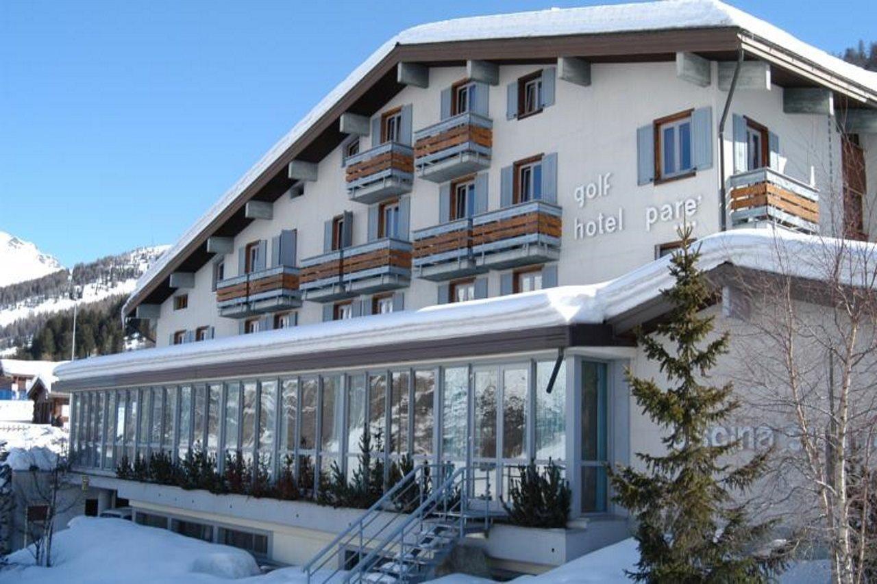 Hotel Pare Livigno Eksteriør billede