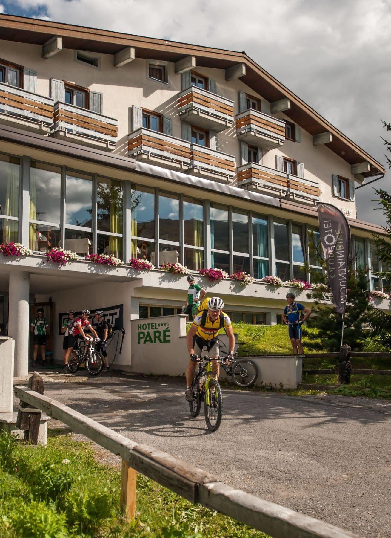 Hotel Pare Livigno Eksteriør billede