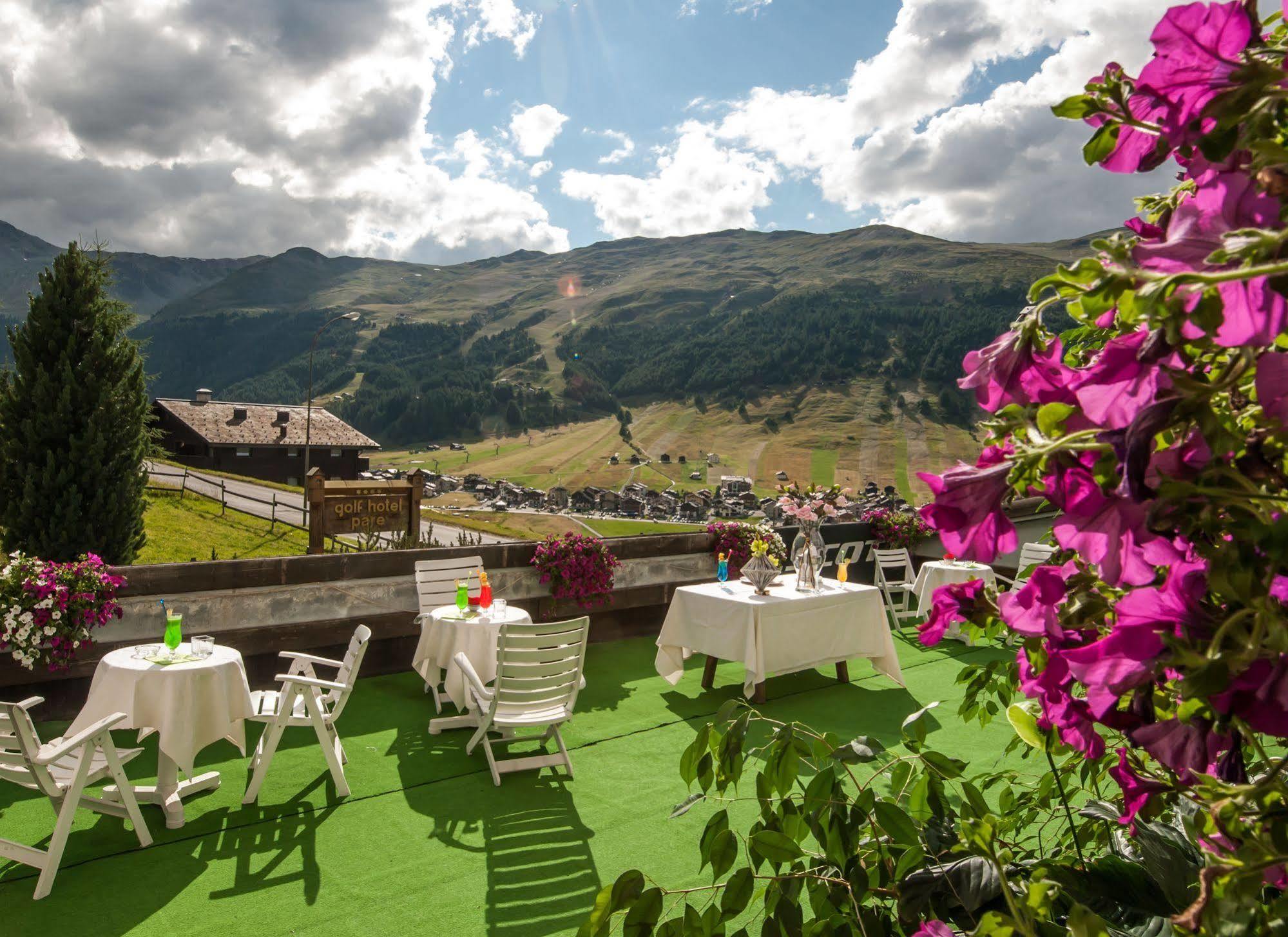 Hotel Pare Livigno Eksteriør billede