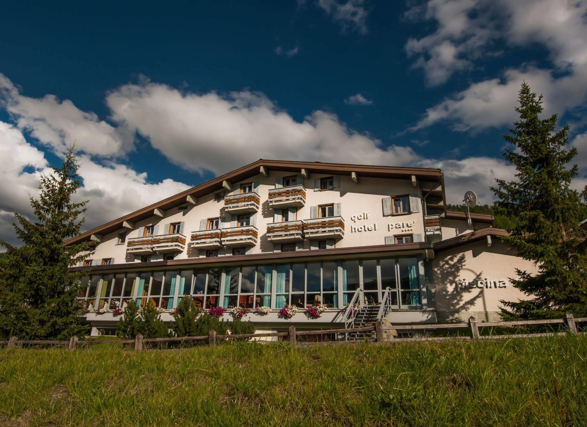 Hotel Pare Livigno Eksteriør billede