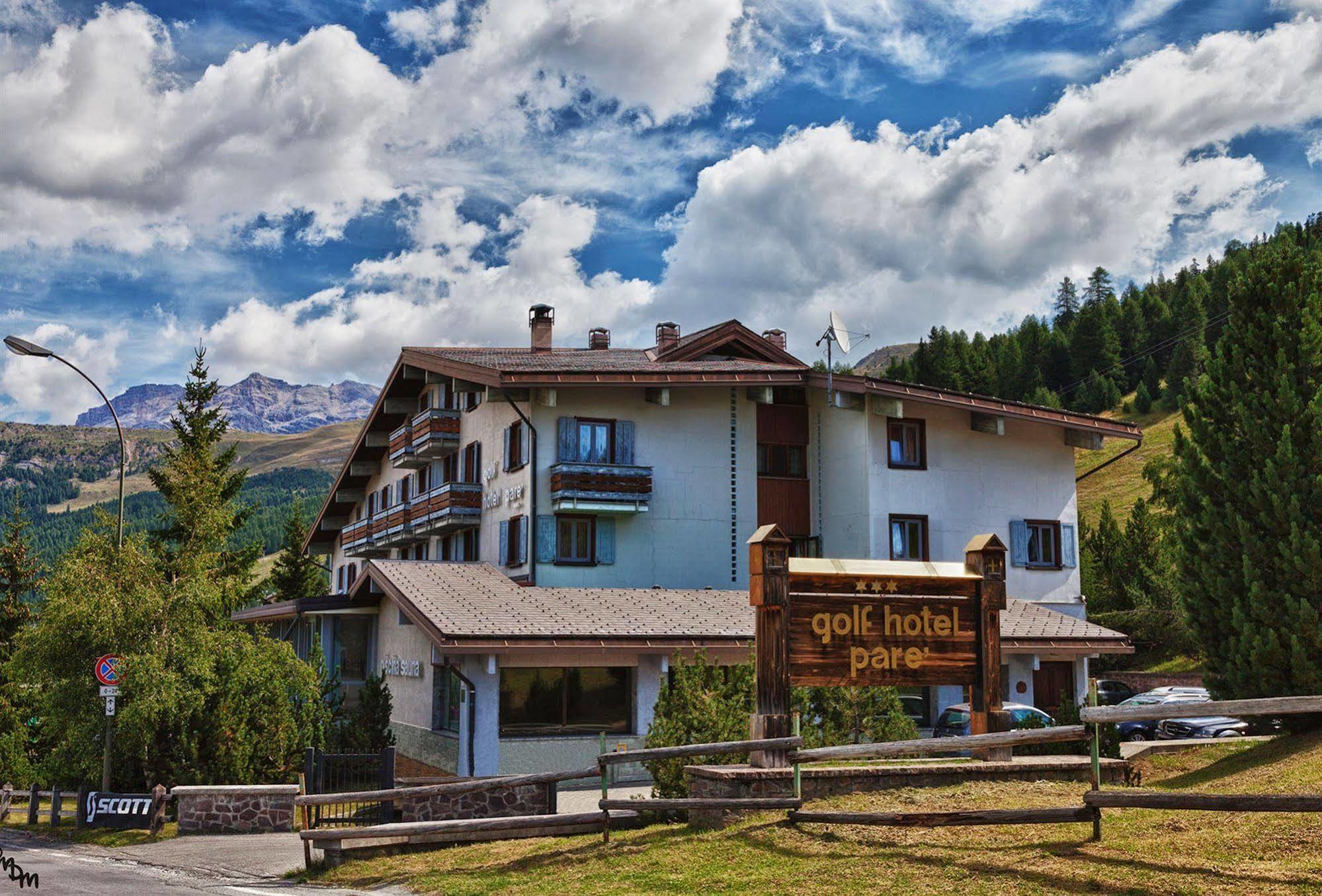 Hotel Pare Livigno Eksteriør billede