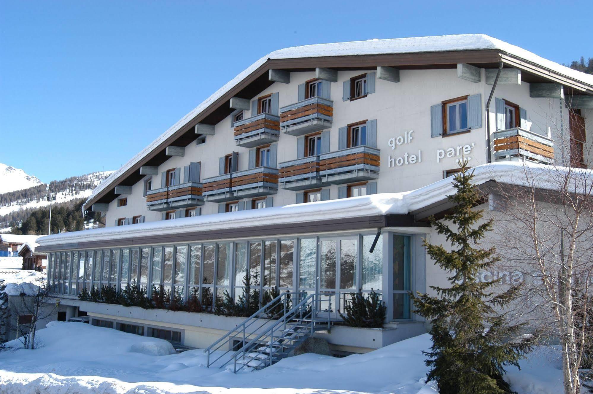 Hotel Pare Livigno Eksteriør billede