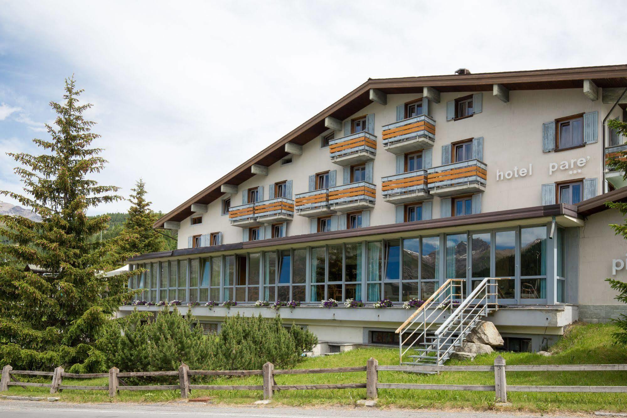 Hotel Pare Livigno Eksteriør billede