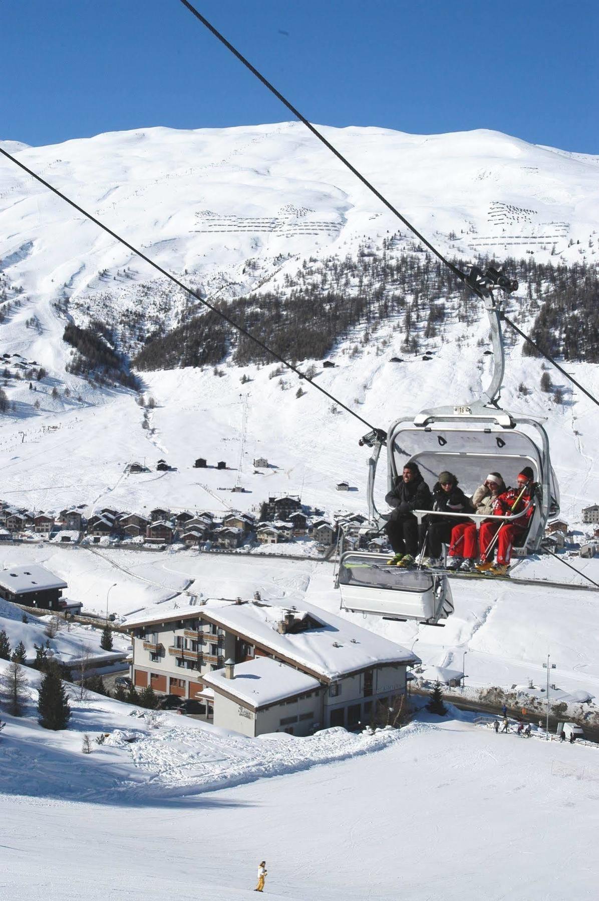 Hotel Pare Livigno Eksteriør billede