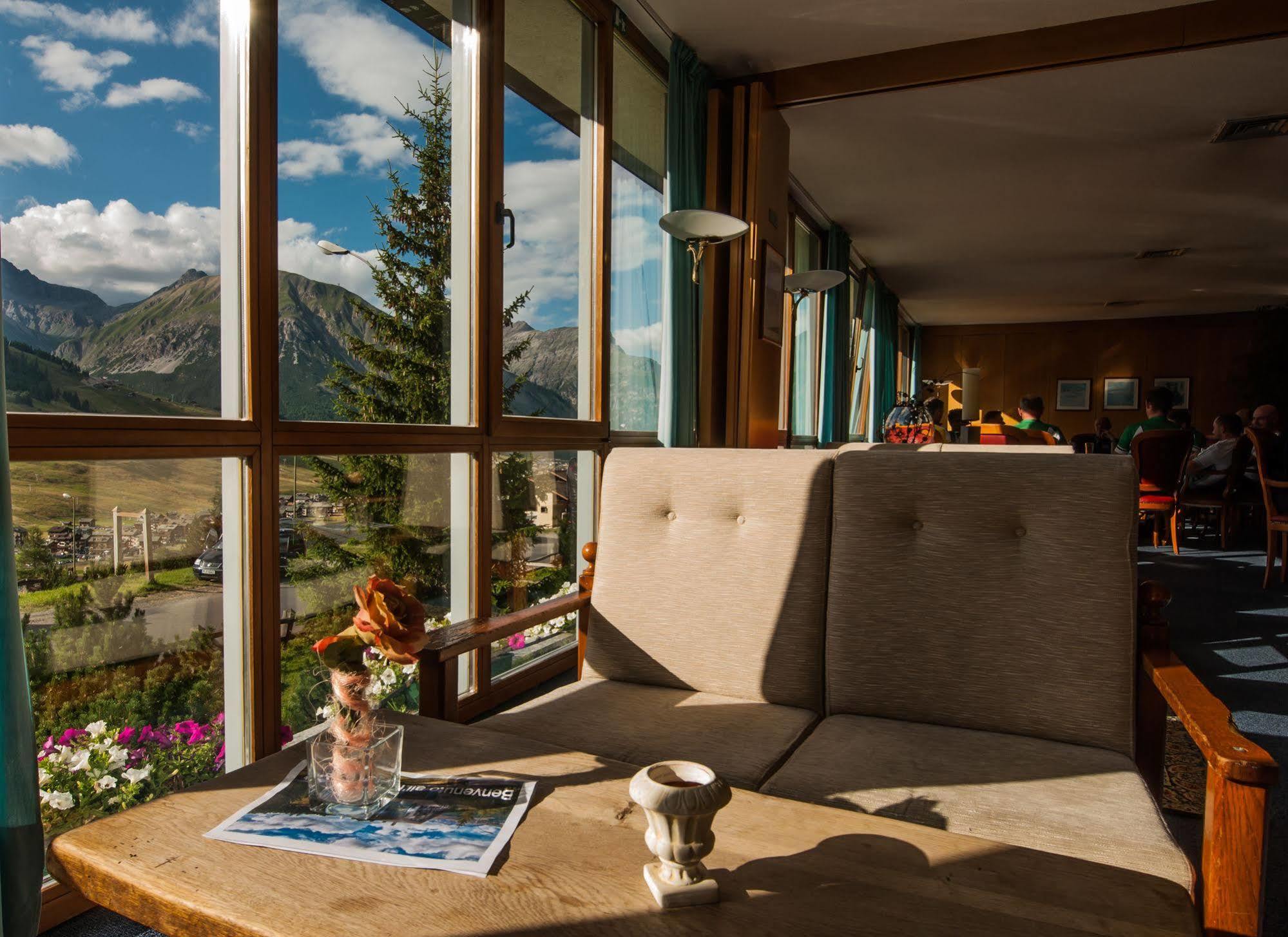 Hotel Pare Livigno Eksteriør billede